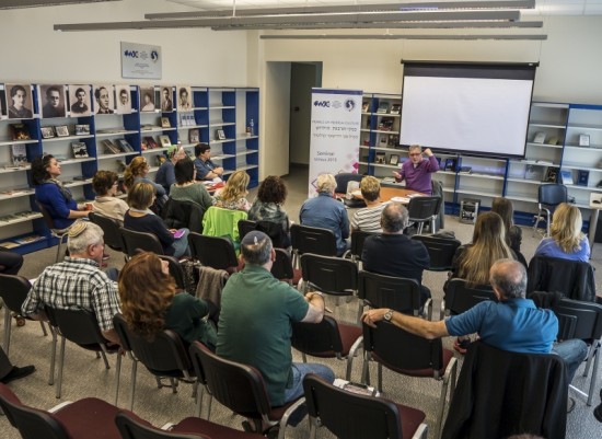 2 lecture of Dr.M.Yushkovsky in the new premises