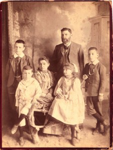 Julius,Fritz,Mathilda,Hermann,Fanny,Max-Wertheim,-Graaff-Reinet,-abt.-1892.1